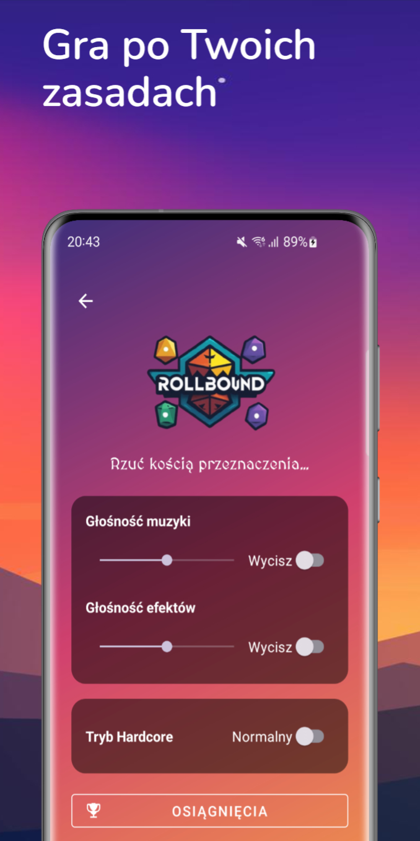Rollbound — screen 4
