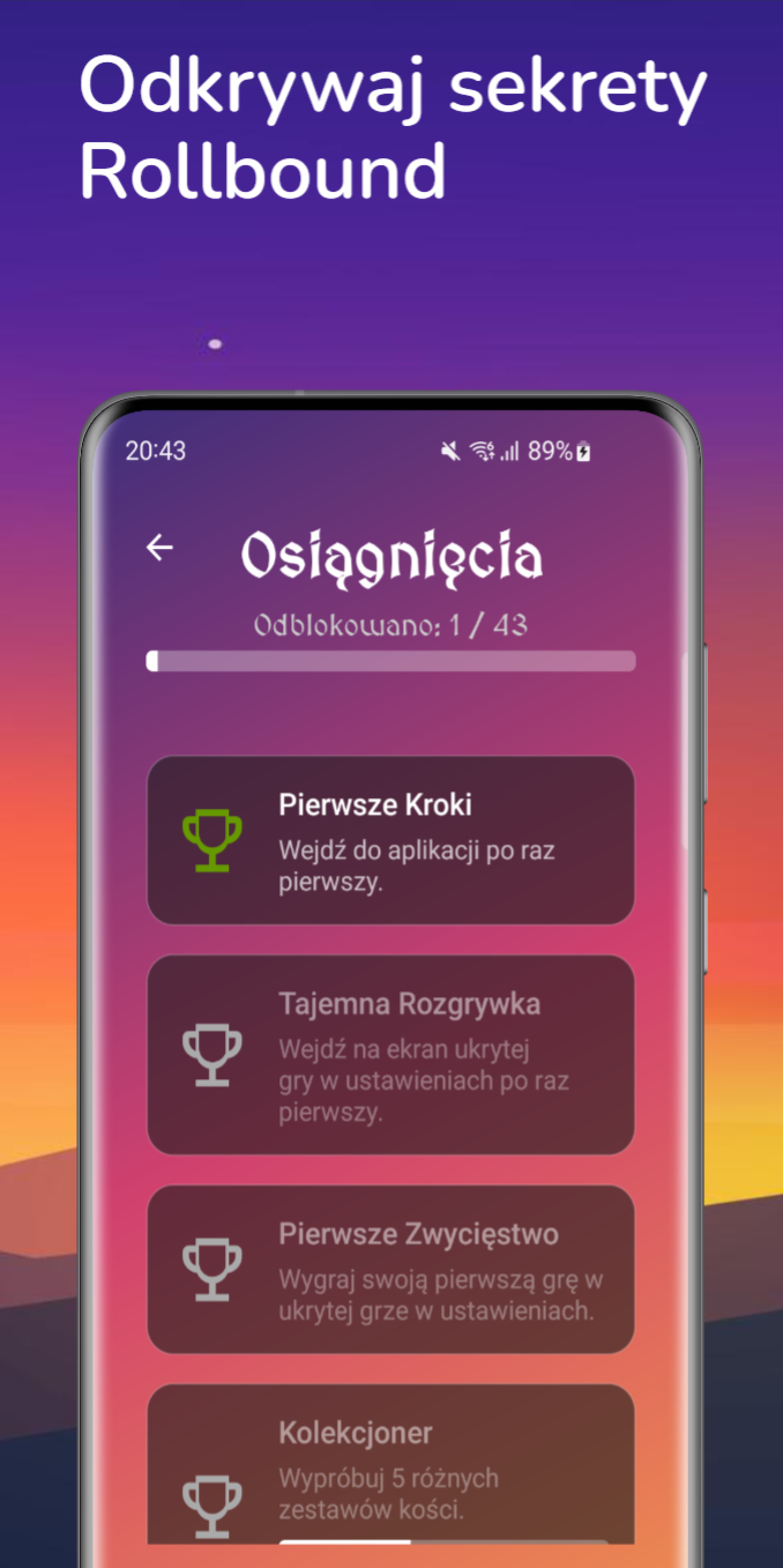 Rollbound — screen 5